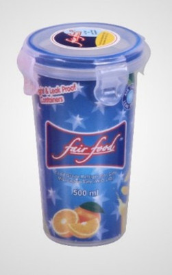 

LaxmiEnterprieses Bottle 500 ml Shaker(Pack of 1, Clear), Transparent