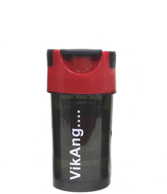 

VIKANG SHAKE IT 500 ml Shaker(Pack of 1, Red), Black