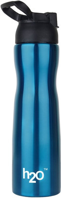 

Vera H2O Stainless Steel Sipper Bottle 600 ml Sipper(Pack of 1, Blue), Sky blule