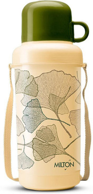 MILTON Imagination 1000 ml Flask(Pack of 1, Green, Plastic) MILTON Imagination 1000 ml Flask(Pack of 1, Green, Plastic)