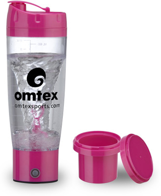 

Omtex Protien Mixer 600 ml Shaker(Pack of 1, Orange, Purple, Blue, Pink)