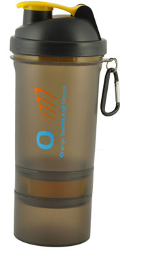 

Orange Sports Speed 700 ml Shaker(Pack of 1, Yellow)