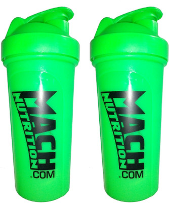 

Mach Nutrition PP5PP5 650 ml Shaker(Pack of 2, Green)