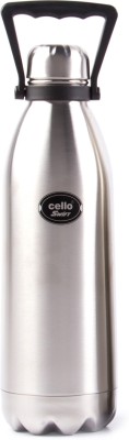 cello Swift Steel 1500 ml Flask(Pack of 1, Silver, Steel)