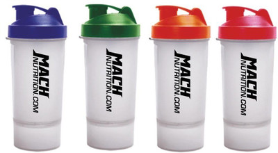 

Mach Nutrition PP8 650 ml Shaker(Pack of 4, Multicolor), Blue;clear;green;orange;red
