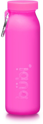 

Bubi Award Winning Bpa Free Collapsible Silicone 650 ml Sipper(Pack of 1, Pink)