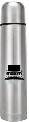 Maxim Stainless Steel Vacuum Flask 350 ml Flask(Pack of 1, Silver) Maxim Stainless Steel Vacuum Flask 350 ml Flask(Pack of 1, Silver)