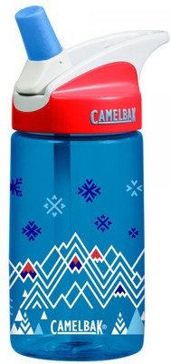 

CamelBak Eddy Kids Blue Mountains 400 ml Sipper(Pack of 1, Multicolor), Blue mountain