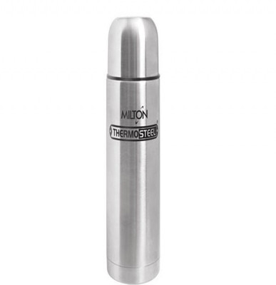 MILTON Thermosteel 750 ml Flask(Pack of 1, Silver, Steel) MILTON Thermosteel 750 ml Flask(Pack of 1, Silver, Steel)