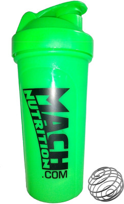 

Mach Nutrition PP5 650 ml Shaker(Pack of 1, Green)