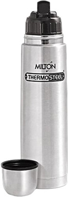 

Milton Thermosteel Flip Lid 750 ml Flask(Pack of 1, Steel/Chrome), Silver
