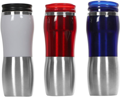 

Lovato hot and cold 300 ml Shaker(Pack of 3, Multicolor)