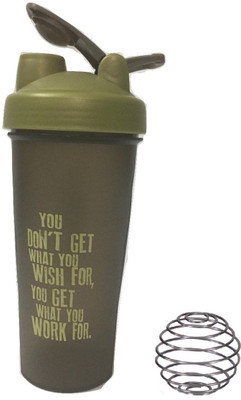 GreenBee My Gym 700 ml Shaker(Pack of 1, Gold)
