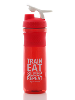 

My 60 Minutes Gym Shaker 1000 ml Shaker(Pack of 1, Red)