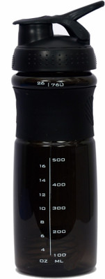 

UDAK Heavy Blender 760 ml Shaker(Pack of 1, Black)