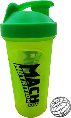 

Mach Nutrition PP5 650 ml Shaker(Pack of 1, Green), Green;parrot green
