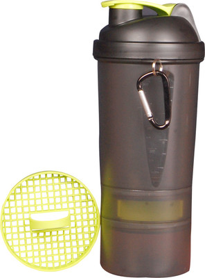 

eWorld Matrix 2 Storage Shaker Green 500 ml Shaker(Pack of 1, Green)