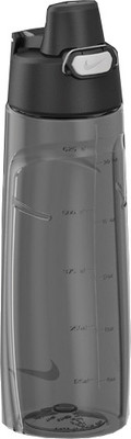

Nike T1 Hydro Flow 709 ml Sipper(Black, Red), Anthracite;black