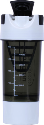 

iShake Best cup 500 ml Shaker(Pack of 1, White)