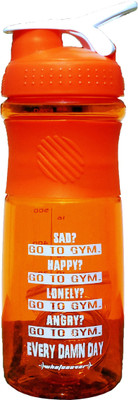 

Whatsoever Elevate 760 ml Shaker(Pack of 1, Orange, White)