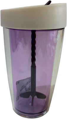 

Taino Double Walled Stirring Tumbler 340 ml Shaker(Pack of 1, Purple)