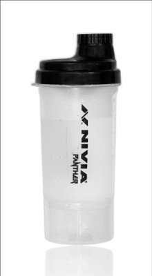 

Nivia Panther 600 ml Sipper(Pack of 1, White)