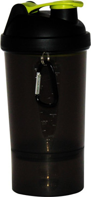 

eWorld Matrix 500 ML 1 Storage Shaker 500 ml Shaker(Pack of 1, Green), Black