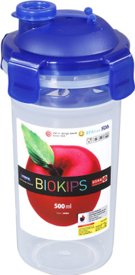 

Usha Shriram UB 712 500 ml Shaker(Pack of 1, White), White with blue cap