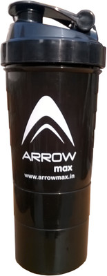 

Arrowmax Spider A-204 Black 500 ml Shaker(Pack of 1, Black)