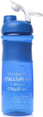 

My 60 Minutes Gym Shaker 760 ml Shaker(Pack of 1, Blue)