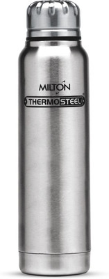 MILTON Thermosteel Slender 500 ml Flask(Pack of 1, Silver, Steel)