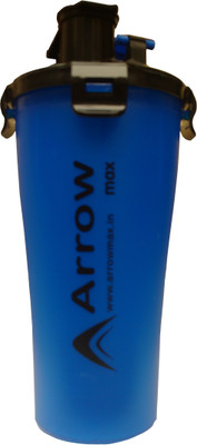 

Arrowmax Zeal A-208 Double Mouth 500 ml Shaker(Pack of 1, Black, Blue)