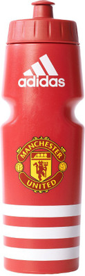 

ADIDAS MUFC 750 ml Sipper(Pack of 1, Red, Red, White), Real red s10/power red/white