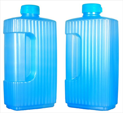 Kalyaniware Water 2 Litre 2100 ml Bottle(Pack of 2, Blue)