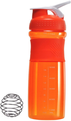 

BIG MUSCLES accessories 760 ml Shaker(Pack of 1, Orange)