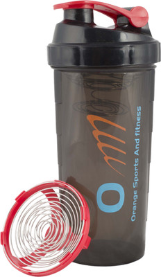 

Orange Sports Speed 500 ml Shaker(Pack of 1, Red)