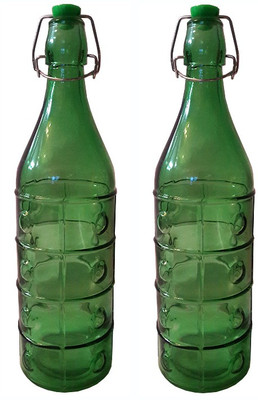 44% OFF on Cynopal Classic 1000 ml Bottle(Pack of 2, Green, Glass) 44% OFF on Cynopal Classic 1000 ml Bottle(Pack of 2, Green, Glass)