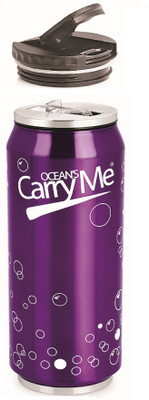 

Carry Me Sippie Thermocan 330 ml Sipper(Pack of 1, Purple)