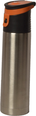

Afinito Viva 500 ml Sipper(Pack of 1, Steel/Chrome)