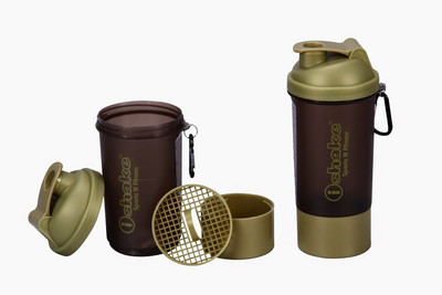 

iShake Soot Golden Cool Olympic 700 (019 ) 600 ml Shaker(Pack of 1, Black, Yellow)
