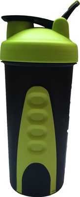 

UDAK Grip Loop 600 ml Shaker(Pack of 1, Green, Black), Black;green