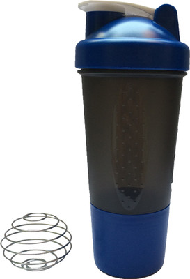

UDAK One Storage Loop 500 ml Shaker(Pack of 1, Blue)