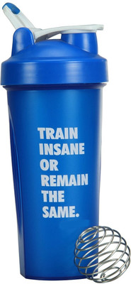 

eWorld Crossfit 600 ml Shaker(Pack of 1, Blue)