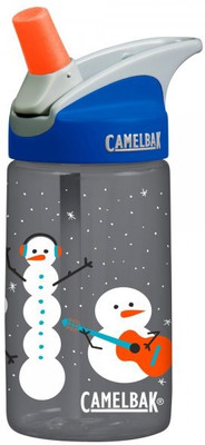 CamelBak Eddy Kids Snowmen 400 ml Sipper(Pack of 1, Multicolor)