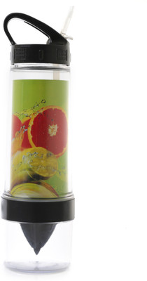 

My 60 Minutes Citrus Juicer Bottle Sipper 500 ml Sipper(Pack of 1, Black)