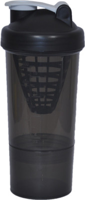 

UDAK Andrew 500 ml Shaker(Pack of 1, Black)