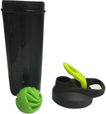 

GreenBee My Gym 700 ml Shaker(Pack of 1, Black)