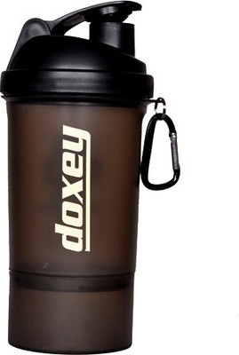 

DOXEY Single Container Shaker 500 ml Shaker(Pack of 1, Black)