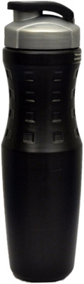 

UDAK Burn Cool 600 ml Shaker(Pack of 1, Black)