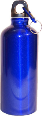 Afinito Flask 600 ml Water Bottle(Set of 1, Blue)